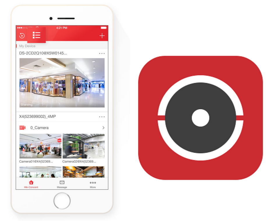 Dveřní stanice HikVision DS-KV6113-PE1(C)