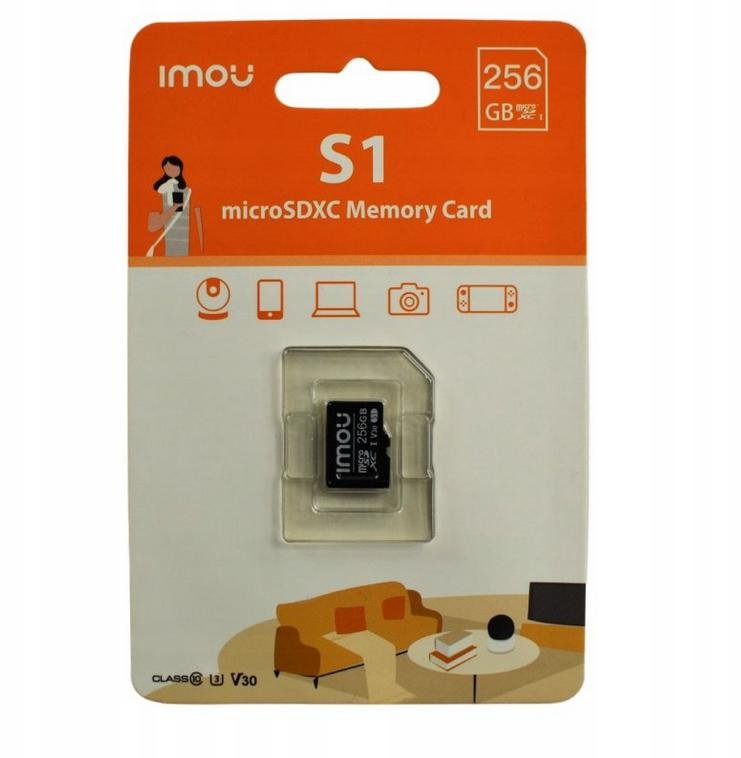 Card de memorie microSD IMOU ST2-256-S1 256GB