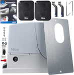 Kit Nice ROX 1000 ERA FLOR per cancelli scorrevoli senza fotocellule fino a 1000 kg