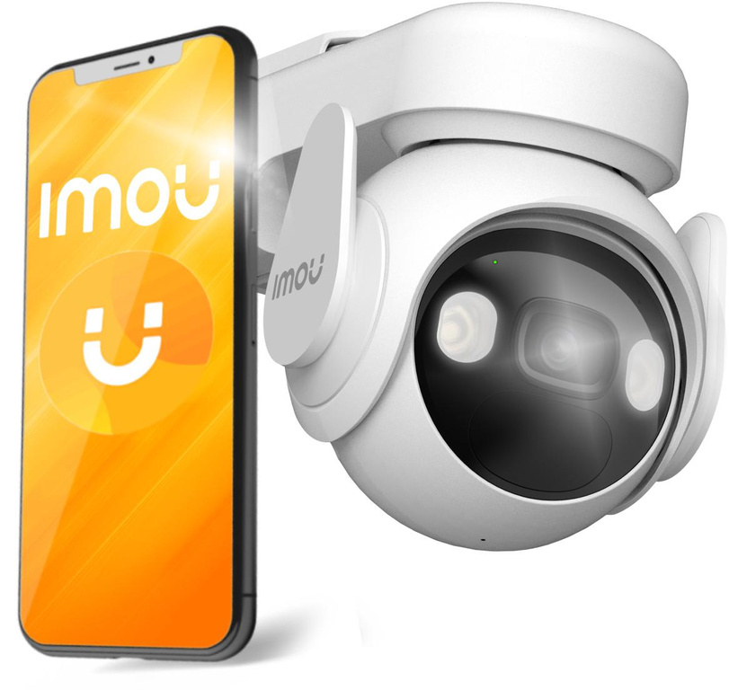 Imou Cell PT 3MPx Wireless Wi-Fi IP Camera IPC-K9EP-3T0WE