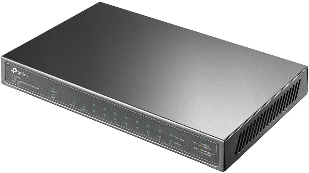 TP-LINK TL-SG1210P PoE+ SWITCH