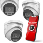 Cámara domo 4 en 1 Hilook by Hikvision 5MP TVICAM-T5M-20DL 2,8mm