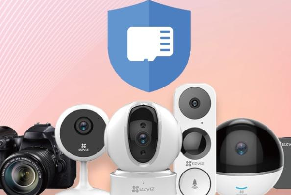 Scheda di memoria microSD Ezviz 32GB High Endurance per il monitoraggio