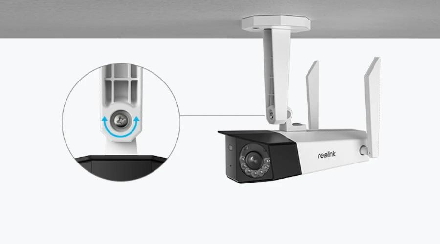 Reolink DUO Serie IP Kamera W730 WiFi 4K 8MP LED 30m