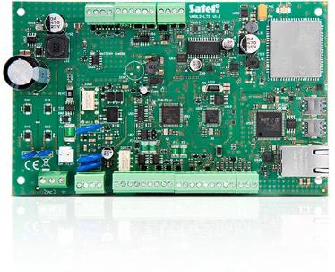 Pannello di controllo SATEL con modulo di comunicazione PSTN/GSM-LTE/ETH VERSA Plus LTE
