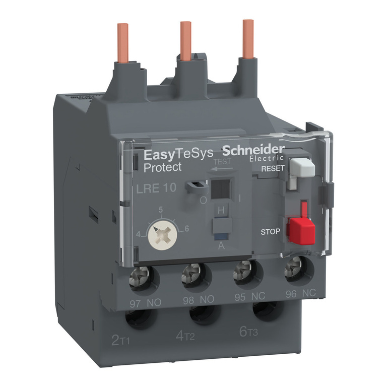 Thermal relay, EasyPact TVS, 4-6A, class 10A