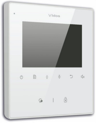 Monitor videocitofonico VIDOS DUO M1022W