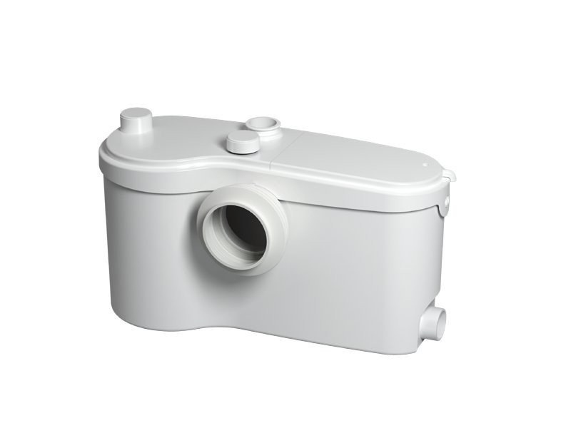 Sanibest Pro WC Fäkalienzerkleinerer mit Funktion für 4 Einheiten