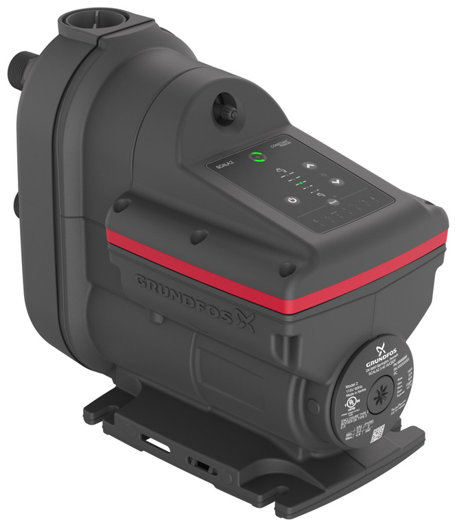 GRUNDFOS SCALA2 3-45 AKCCDE 1X200-240V 50/60HZ hydroforové čerpadlo model 2: 44 dB