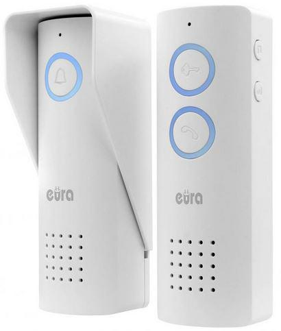 Eura ADP-80A3 drahtlose Gegensprechanlage weiß