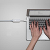 Ethernet-Netzwerkadapter TP-Link UE300 mit USB 3.0