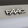 Kit de motorisation de porte de garage FAAC D1000 FDS avec rail en Kevlar de 3m en deux parties