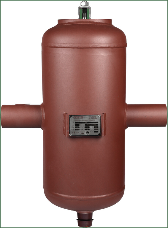 Magneto Mesh Inertial Cleaner IOW 50 40 M zum Schweißen DN40 Tank 17 Liter