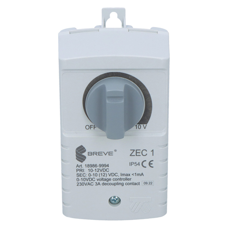 Unitate de referință de tensiune 0-10VDC ZEC 1 pentru controlul dispozitivelor automate