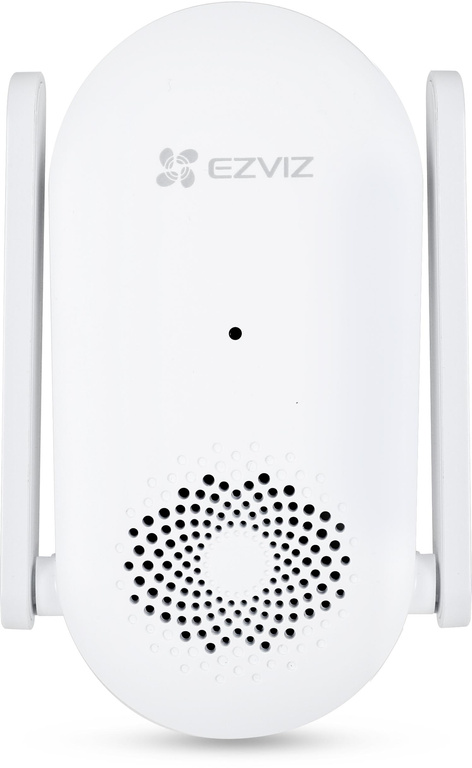 EZVIZ HG2 600 PRO kit met HP5 video intercom - aandrijving voor schuifpoorten tot 600 kg - 2K camera, Wi-Fi, alarm - compLet