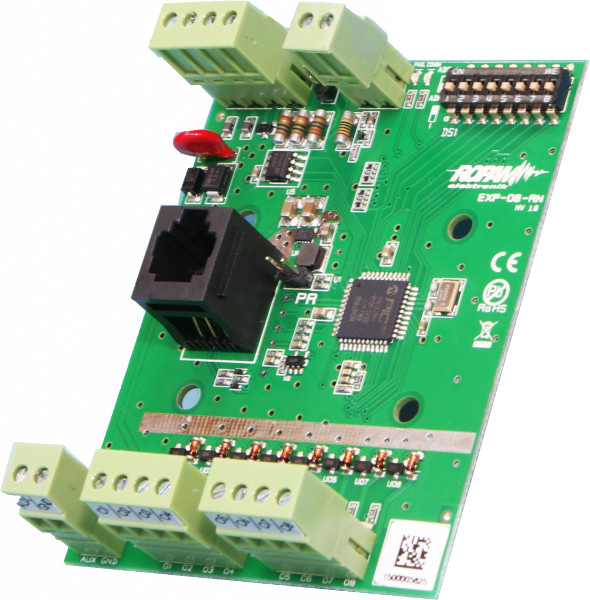 Uitgang expander Ropam EXP-O8T-RN
