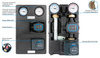 Gruppo pompa PrimoTherm K 180-2 DN25 AP 3-WM-SM, pompa AFRISO APH 25-7/180, valvola miscelatrice ARV Kvs 12, attuatore ARM 343 ProClick