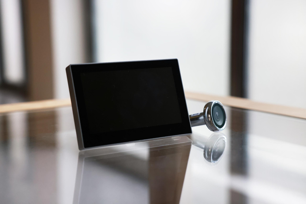 Visor de puerta inalámbrico Ezviz HP2 con función de grabación y conexión Wi-Fi