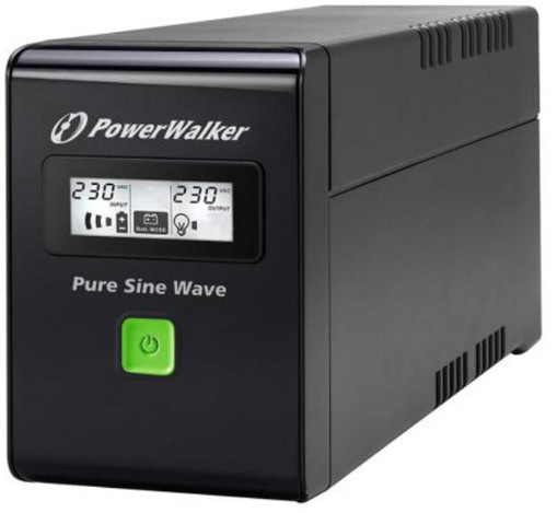 UPS EMERGENCY POWER SUPPLY PowerWalker VI 800 SW FR