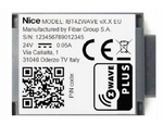 Interface NICE IBT4ZWAVE