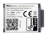 Interface Nice IBT4ZWAVE pour le contrôle de la domotique via la technologie Z-Wave