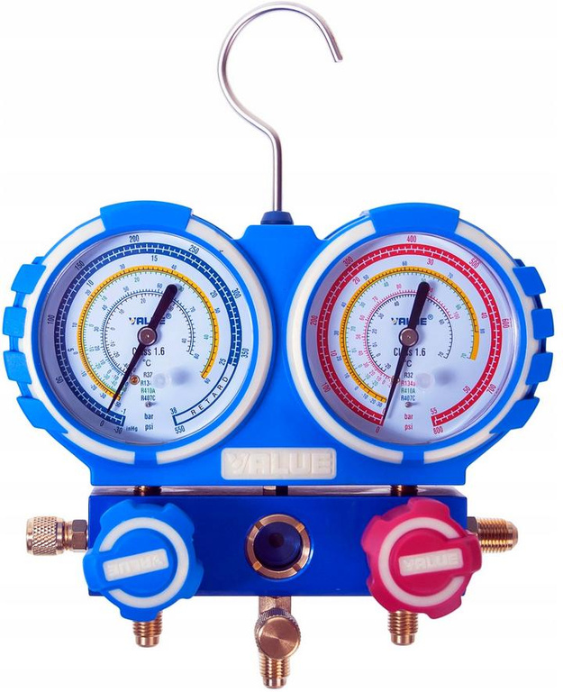 WERTMANOMETER-SATZ VMG-2-R32