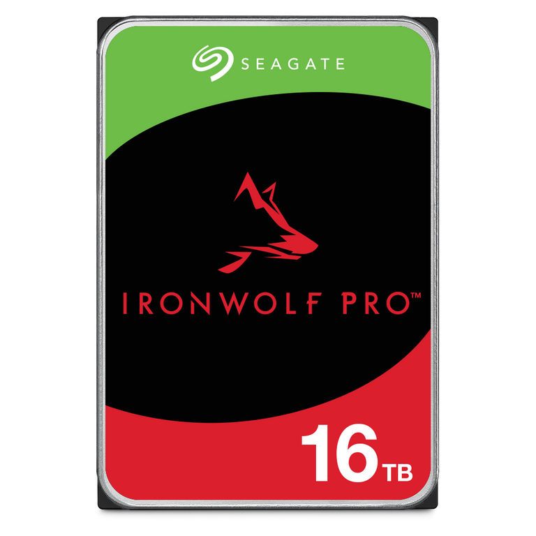 SEAGATE IronWolf PRO ST16000NT001 16TB Laufwerk