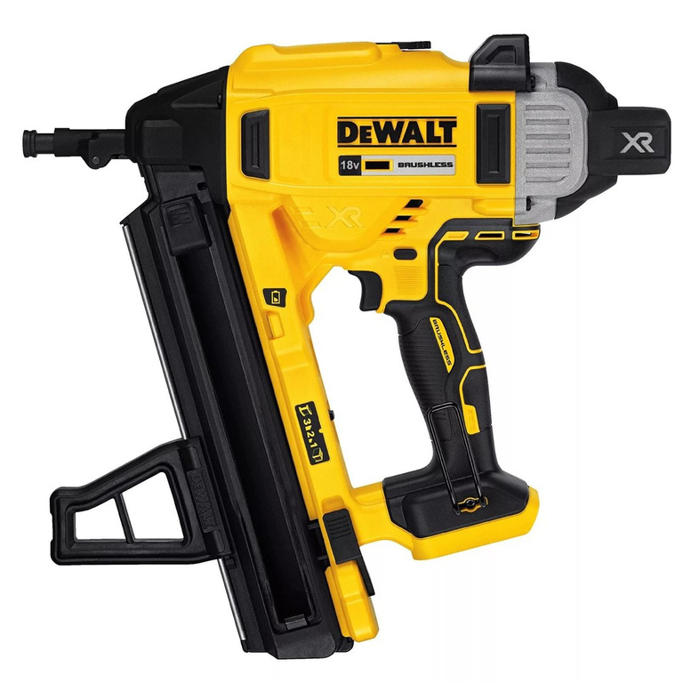 Concrete nailer without battery and charger DCN890N-XJ DEWALT.