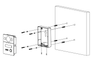 DAHUA KTX02(S) video door entry kit