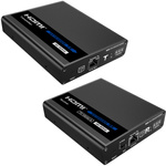 Spacetronik IP SPH-676C 4K HDMI zu LAN Kaskadenwandler - Kit