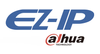 Surveillance set of 4 IP horn cameras EZ-IP by Dahua reliable 2K protection