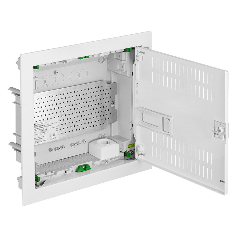 MULTIMEDIA MT ONNLINE 1x12 Modul Schaltschrank IP30 Metalltür