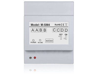 VIDOS DUO M-SM4 Function Module