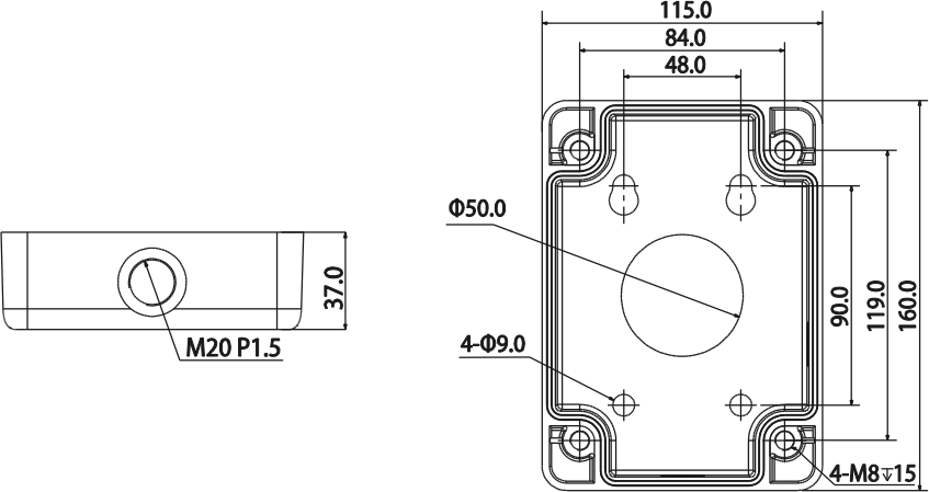 DAHUA ADAPTER PFA120