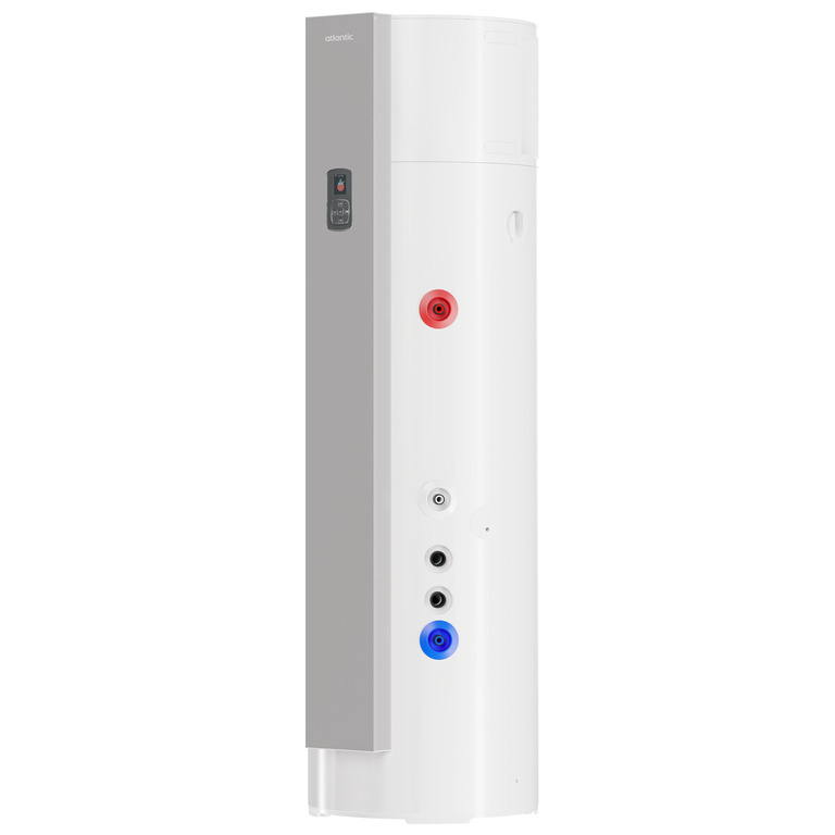 ATLANTIC EXPLORER 270L COIL WiFi R290 - Pompa di calore per acqua calda sanitaria con serpentino, serbatoio da 270L, classe A+