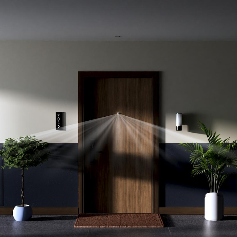 Ezviz HP2 draadloze deurkijker met opnamefunctie en Wi-Fi-verbinding