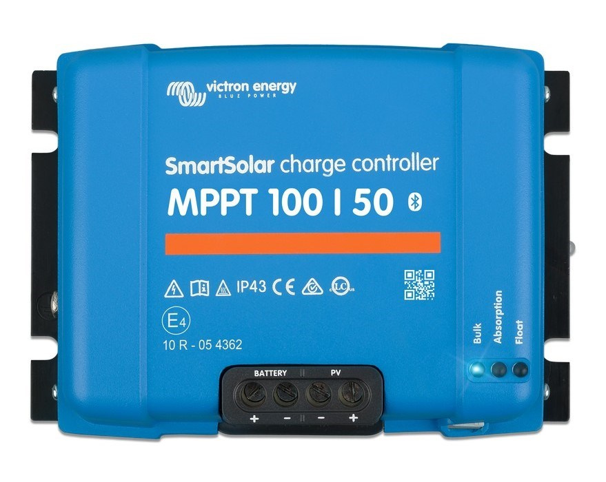 Regulátor nabíjení Victron Energy SmartSolar MPPT 100/50