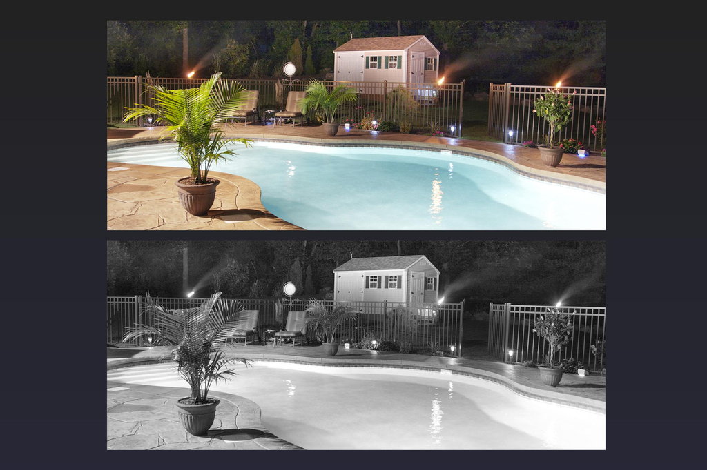 Ezviz HB8c Lite PT Wi-Fi 4MP IP-camera op batterijen