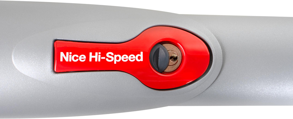 Set Nice WINGO 3524HS ERA ONE HI-SPEED para cancelas de doble hoja