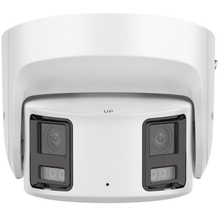 Hikvision IP-kamera DS-2CD2387G2P-LSU/SL 4mm ColorVu AcuSense 8MP mikrofon högtalare siren PoE