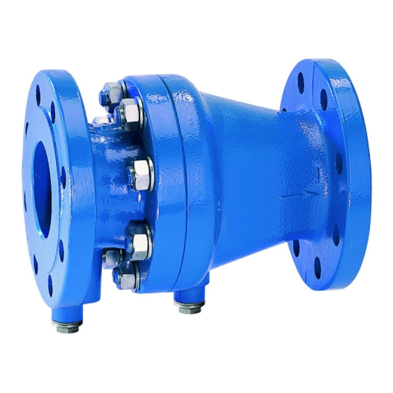Valvola di ritegno flangiata DN 50 PN16 senza PB classe EA