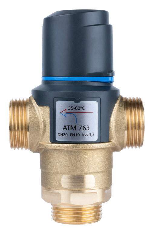 AFRISO ATM 763 DN20, G1", 35-60°C, Kvs 3.2