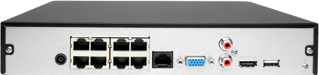 DAHUA EZ-IP EZN-108E1-P8 ENREGISTREUR IP