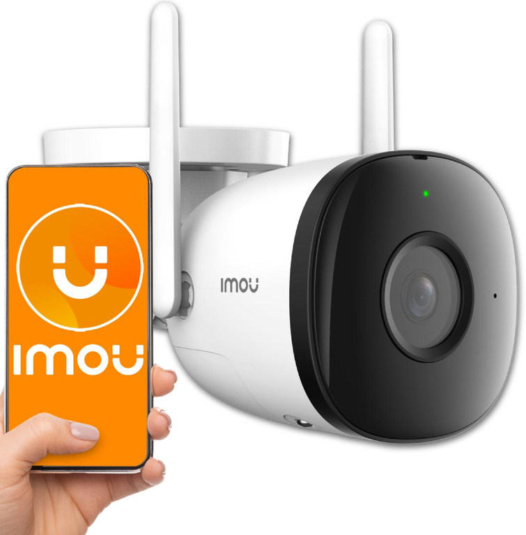 IP CAMERA IMOU BULLET 2C 4MP IPC-F42P