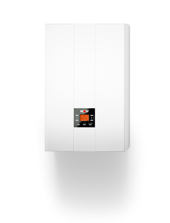 Wolf FGB-K-28 condensing gas boiler, dual-purpose, compact and energy-saving boiler