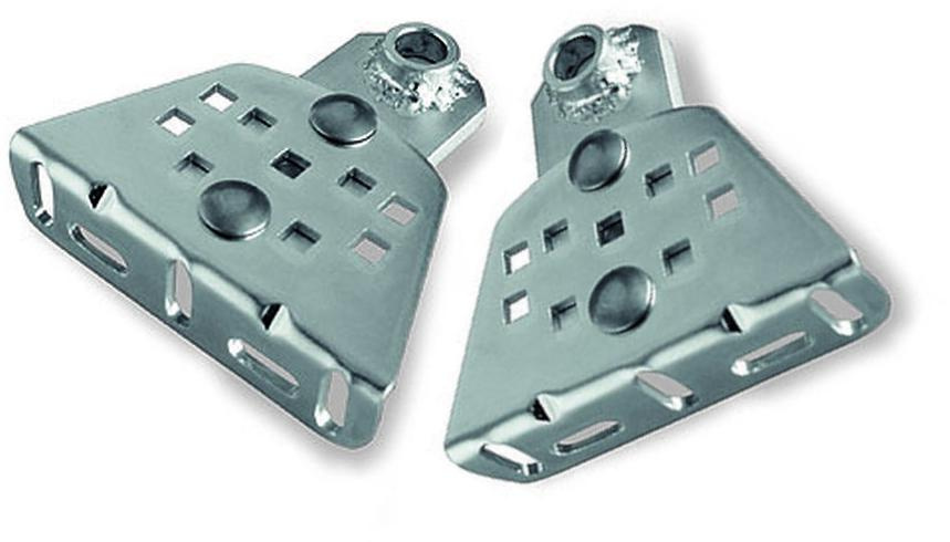 STA200 PLA15 soportes ajustables atornillables para actuadores Nice WINGO 2024 WG4024