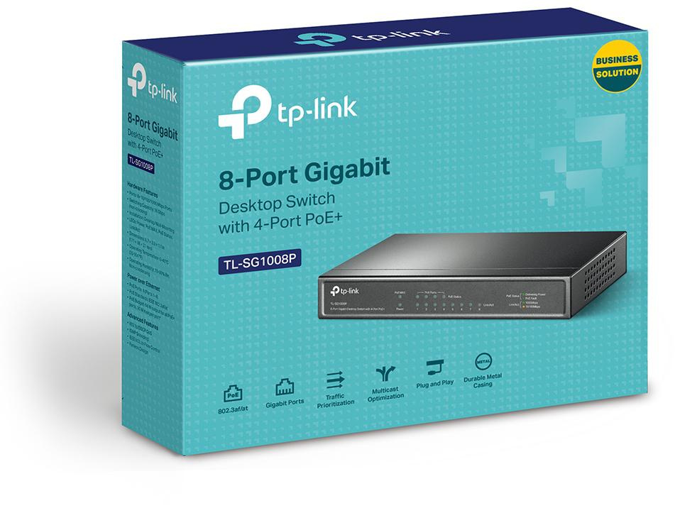 Switch TP-LINK TL-SG1008P