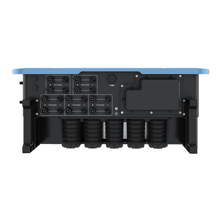 Solplanet Wechselrichter ASW 45K-LT-G3 45kW 3-phasig 4 MPPT Wi-Fi RS485 DC 4G verbindet sich mit 4 Solarpanelen, Überspannungsschutz Typ II. 