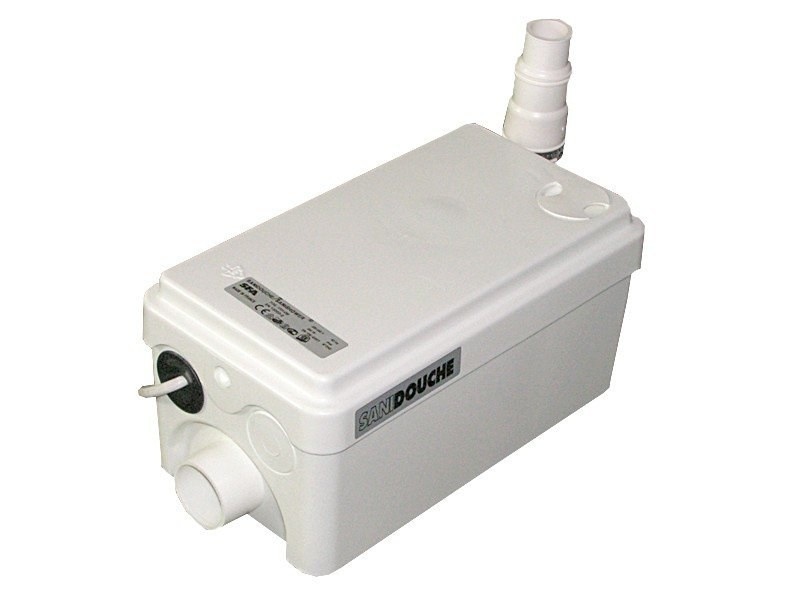 Pompa Sanidouche per il drenaggio dell'acqua da docce, lavandini, vasche da bagno e bidet