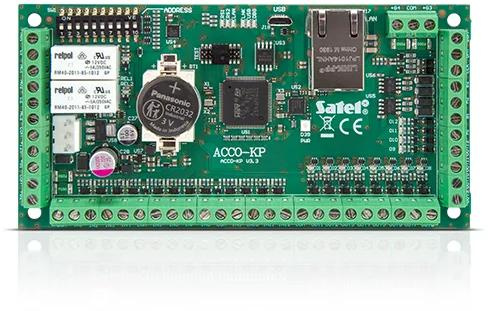 SATELLITEN-ZUTRITTSKONTROLLMODUL ACCO-KP2 OHNE GEHÄUSE